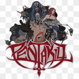 Pentakill Band , Png Download - League Of Legends Pentakill Band, Transparent Png - pentakill png