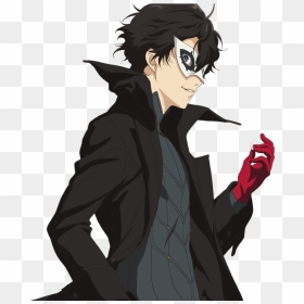 Persona 5 The Animation Joker, HD Png Download - ann takamaki png