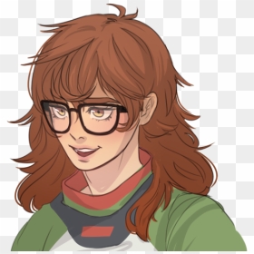 Scooby Doo Velma Long Hair, HD Png Download - velma png