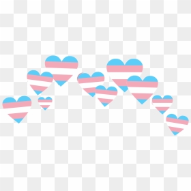 #freetoedit #xd #emoji #emojis #transgender #trans - Heart, HD Png Download - xd emoji png