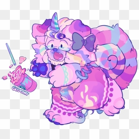 Avril By Marshadow Fur Affinity [dot] Net - Cute Feral Oc, HD Png Download - marshadow png