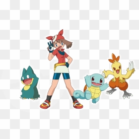 Draw Pokemon Character May, HD Png Download - combusken png