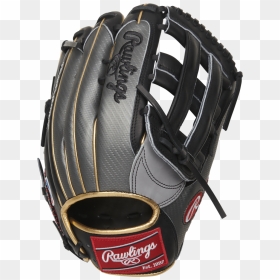 Rawlings Pro Preferred Black And Silver, HD Png Download - bryce harper png