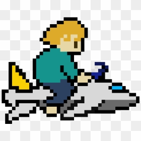 Gatinho Avião , Png Download - Lex Luthor Pixel Art, Transparent Png - avião png
