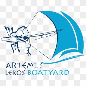 The Leros Boatyard Ltd - Cast A Fishing Line, HD Png Download - artemis png