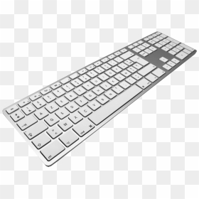 Teclado Pc Png - Wireless Keyboard Transparent Png, Png Download - teclado png