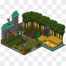 Castle, HD Png Download - abandoned house png
