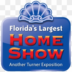 Florida"s Largest Winter Home Show, HD Png Download - florida state png