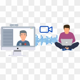 Videotelephony, HD Png Download - omegle png