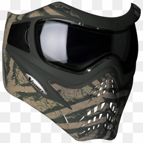 Image Result For Multicam Paintball Mask - Paintball Mask Png, Transparent Png - paintball mask png