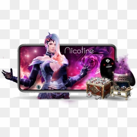 Tablet Computer, HD Png Download - black desert png