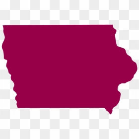 Iscc34 - Transparent State Of Iowa, HD Png Download - iowa state png
