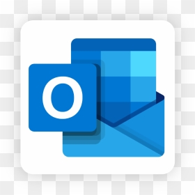 Microsoft Outlook Logo, HD Png Download - outlook logo png
