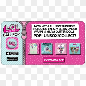 Lol Ball Pop, HD Png Download - download on app store png