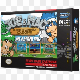 Joe E Mac Snes Cartridge, HD Png Download - snes classic png