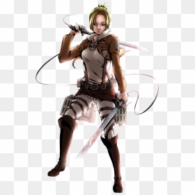 Shingeki No Kyojin Annie Leonhardt By Marichi - Aniie Shingeki No Kyojin, HD Png Download - annie png