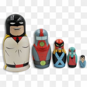 Space Ghost Nesting Dolls, HD Png Download - space ghost png