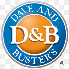 Dave & Busters Logo Png - Dave And Busters Logo Transparent Background, Png Download - dave and busters logo png