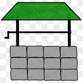 Square,area,house - Draw A Water Well, HD Png Download - abandoned house png
