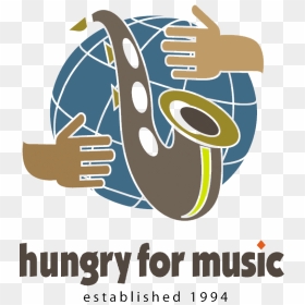 Hungry For Music Logo Clipart , Png Download - Hungry For Music, Transparent Png - amazon music icon png