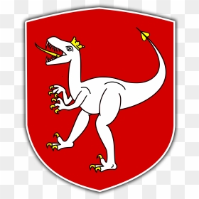 Dinosaur Coat Of Arms, HD Png Download - dino png
