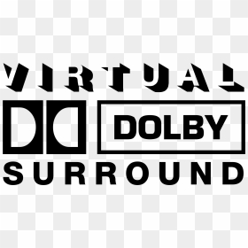 Dolby Digital, HD Png Download - dolby logo png