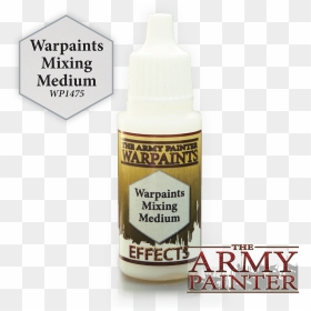 Warpaint Mixing Medium - Army Painter Gloss Varnish, HD Png Download - war paint png