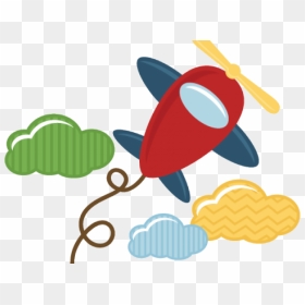 Cute Clipart Airplane - Cute Airplane Clipart Png, Transparent Png - avião png