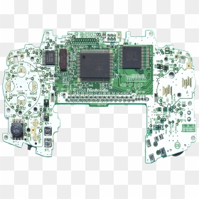 Retronic Wiki - Gameboy Advance Circuit Board, HD Png Download - game boy advance png