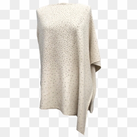 Poncho With Embellishments - Polka Dot, HD Png Download - poncho png
