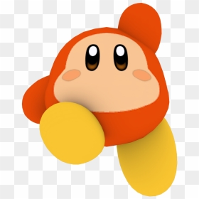 Waddle Dee Png, Transparent Png - kirby star png