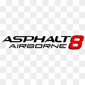 Asphalt 8 Airborne Logo, HD Png Download - asphalt png
