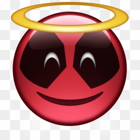 Emoji Deadpool, HD Png Download - xd emoji png