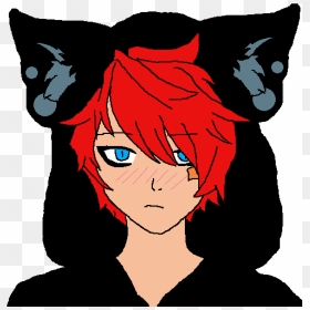 Draw Gacha Life Boys, HD Png Download - catboy png