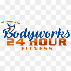 Logo - Majorelle Blue, HD Png Download - 24 hour fitness logo png