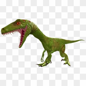 Samfacestub - Velociraptor, HD Png Download - dino png