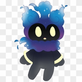 “i Drew A Cosmog/marshadow Fusion Out Of Stress Relief - Marshadow Fusion, HD Png Download - marshadow png