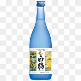 Hakutsuru Superior 720ml Bottle Shot - Hakutsuru Superior Junmai Ginjo, HD Png Download - sake png