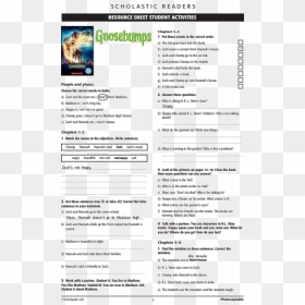 Document, HD Png Download - goosebumps png