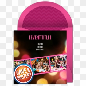 Dave & Buster"s - Event, HD Png Download - dave and busters logo png