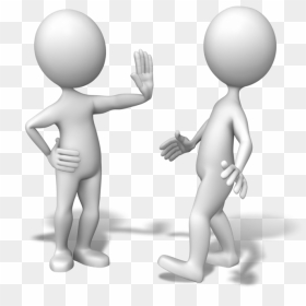 Transparent Stick Figure Talk, HD Png Download - 3d stick figure png