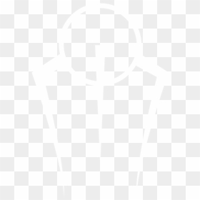 Rsz Tshirt-sigil - Johns Hopkins Logo White, HD Png Download - sigil png