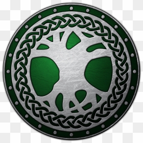Celtic Tree Of Life Hd, HD Png Download - elder scrolls online png