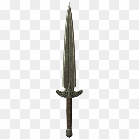 Roleplayer Guild"  Width="196"  Height="28 - Skyrim Steel Knife, HD Png Download - skyrim iron helmet png