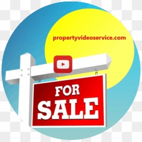 Property Video Service Logo - Circle, HD Png Download - play video icon png transparent