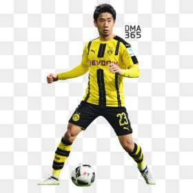 Thumb Image - Shinji Kagawa Borussia Dortmund, HD Png Download - shinji png
