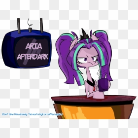 Aria Blaze, Artist - Mlp Space Ghost, HD Png Download - space ghost png