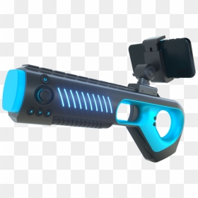 Motion Blaster - Arcade Blaster Pewdiepie, HD Png Download - fps gun png