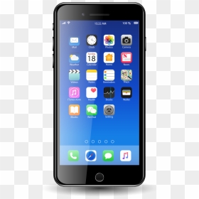 Iphone 7 Front View, HD Png Download - omegle png