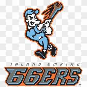 Inland Empire 66ers Logo, HD Png Download - los angeles angels logo png